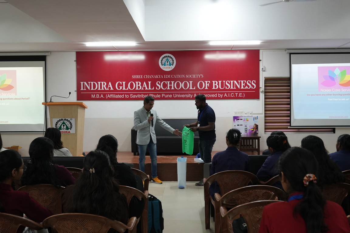 Session on Women’s Hygiene & Sanitation Awareness by Naree Care Services (4 December 2025)